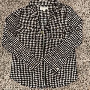 MICHAEL KORS Size P/M Long Sleeve Blouse